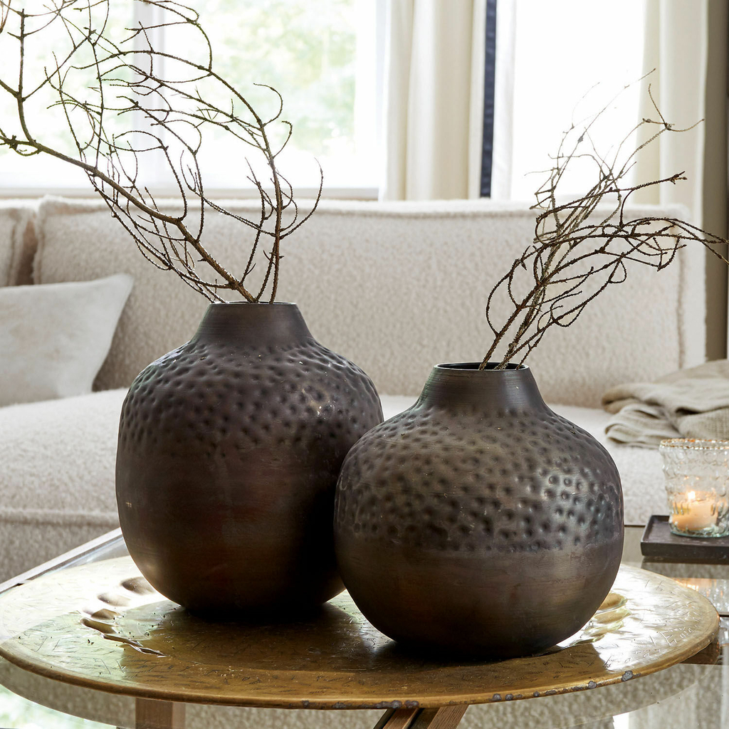 Vase 2er Set Edison