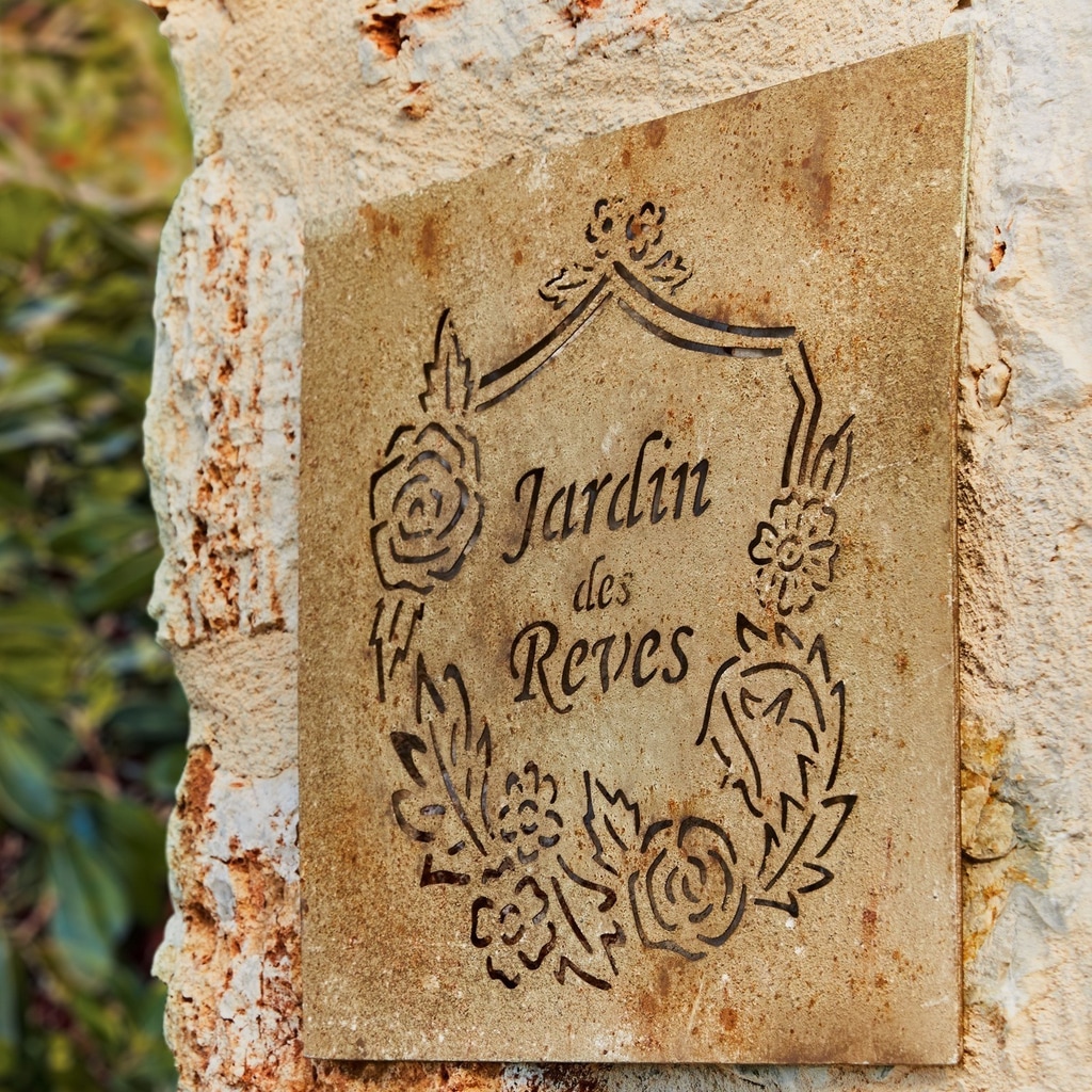 Wandornament Jardin des Reves