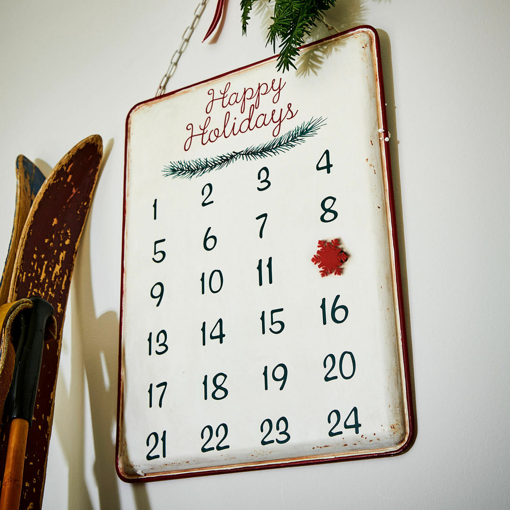 Dekoboard Happy Holidays
