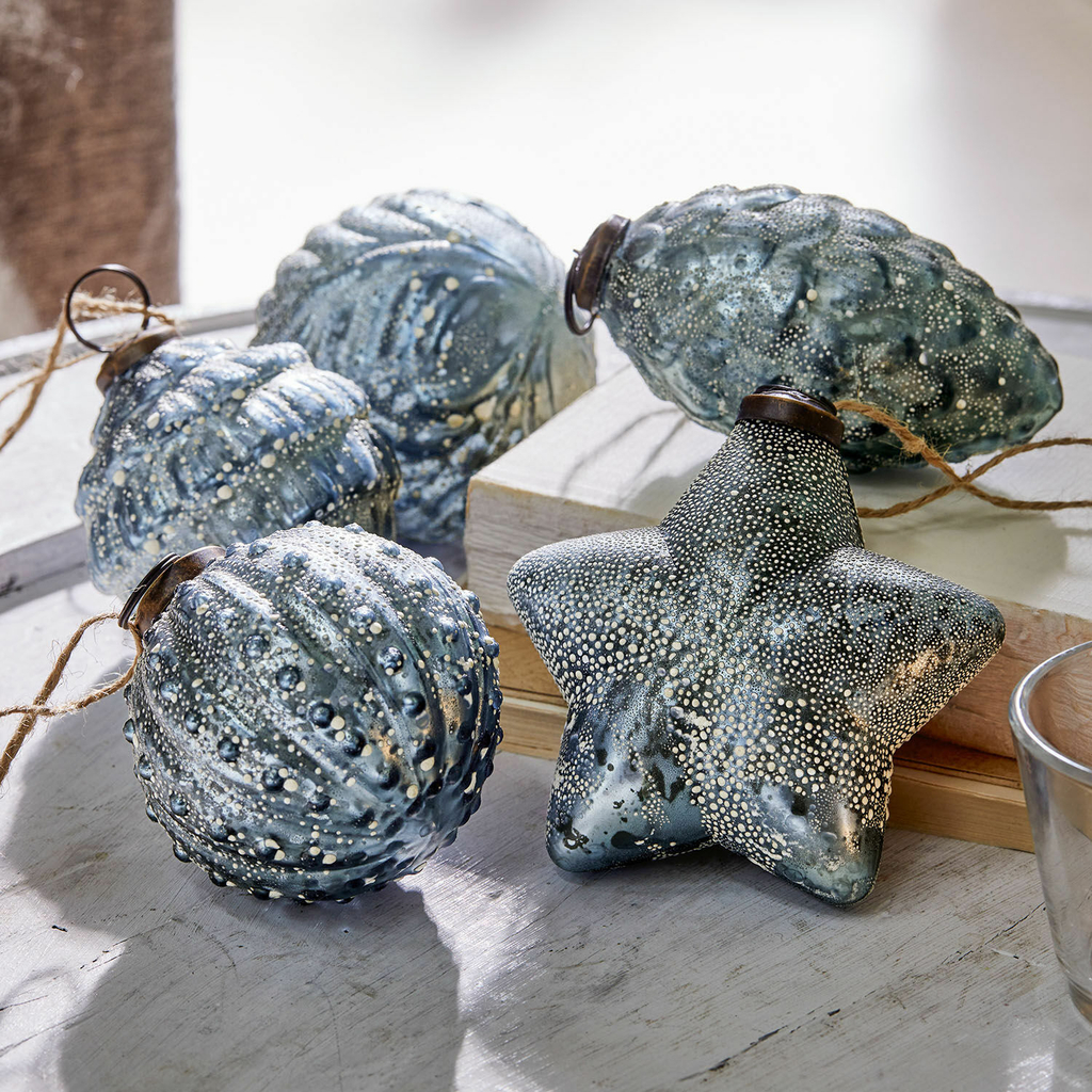 Weihnachtsschmuck 5er Set Feuilles